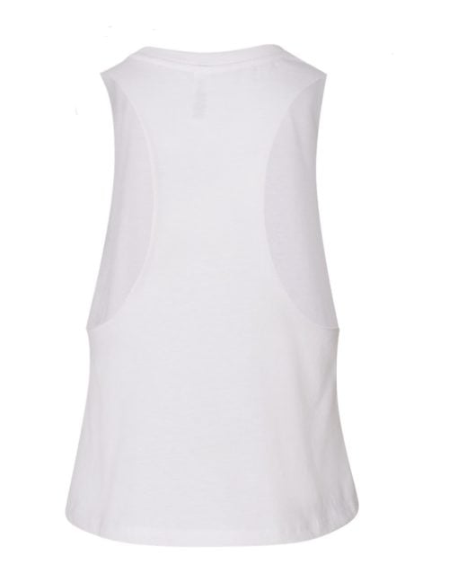 BELLA + CANVAS Women's Racerback Crop Tank