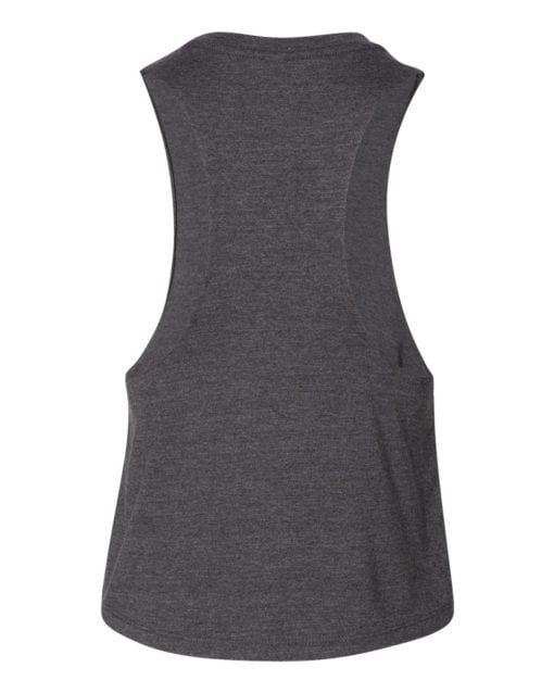 BELLA + CANVAS Women's Racerback Crop Tank