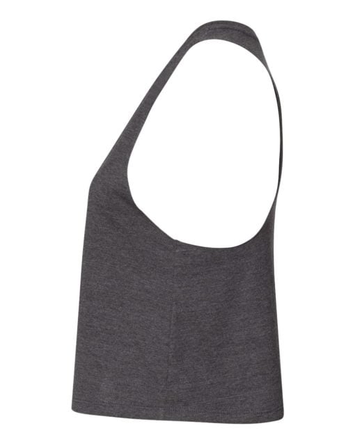 BELLA + CANVAS Women's Racerback Crop Tank