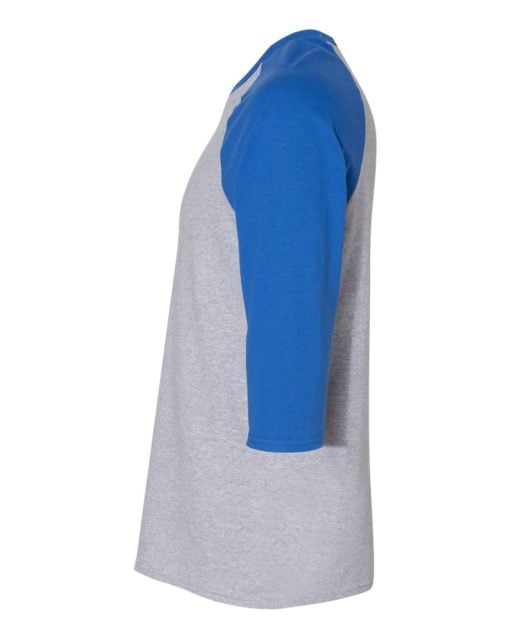 Gildan Heavy Cotton™ Raglan Three-Quarter Sleeve T-Shirt