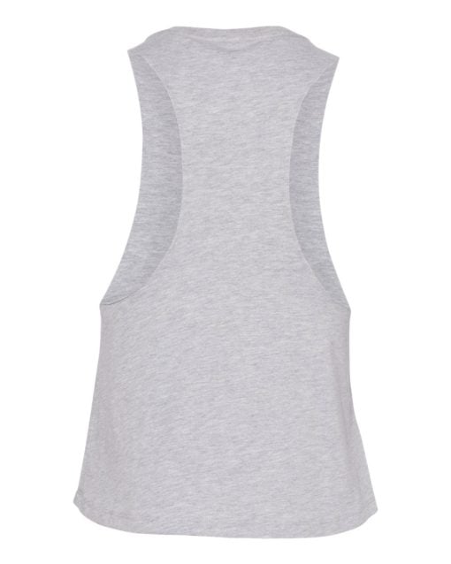 BELLA + CANVAS Women's Racerback Crop Tank