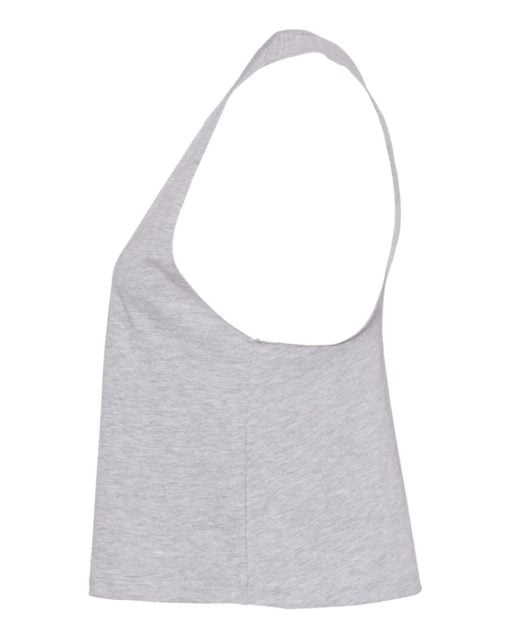 BELLA + CANVAS Women's Racerback Crop Tank