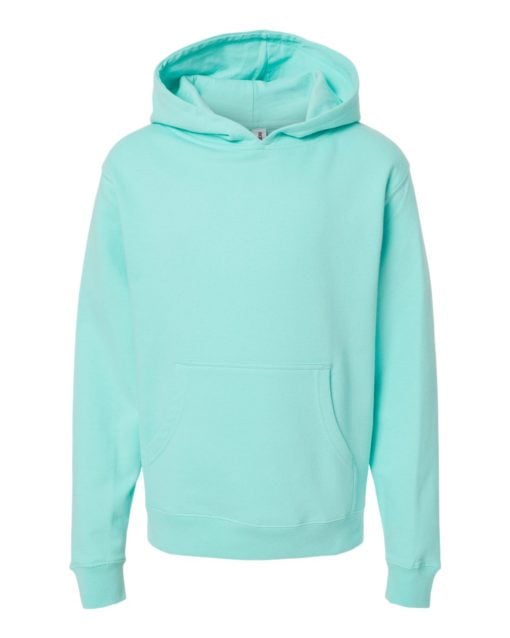 Independent Trading Co. Youth Midweight Hooded Sweatshirt