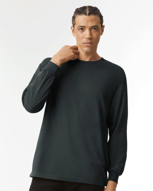 American Apparel Heavyweight Cotton Long Sleeve Tee