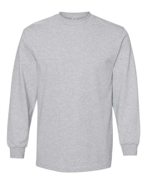 American Apparel Heavyweight Cotton Long Sleeve Tee