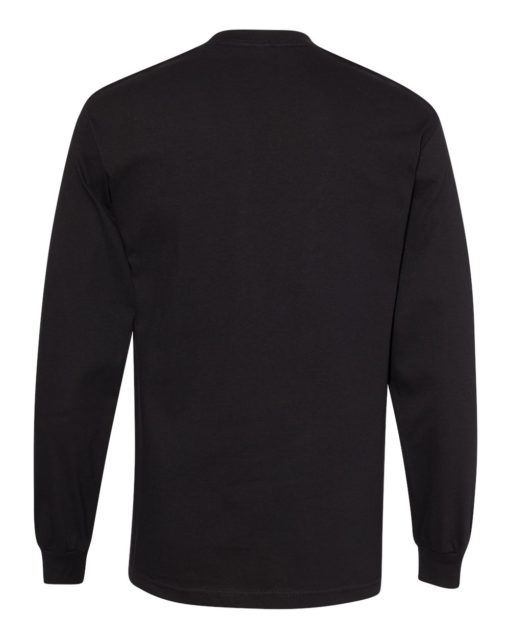 American Apparel Heavyweight Cotton Long Sleeve Tee