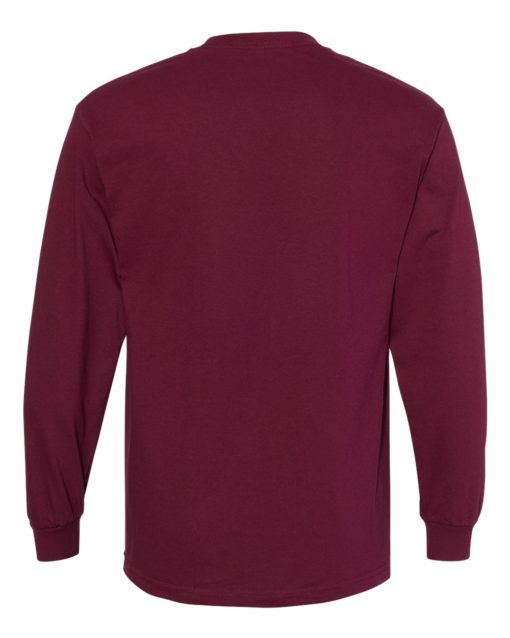 American Apparel Heavyweight Cotton Long Sleeve Tee