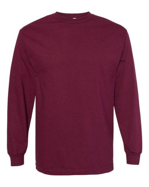 American Apparel Heavyweight Cotton Long Sleeve Tee