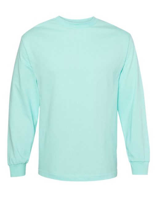 American Apparel Heavyweight Cotton Long Sleeve Tee