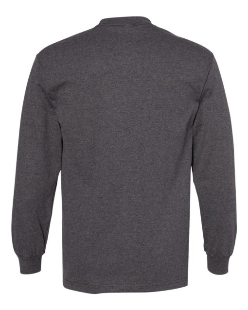 American Apparel Heavyweight Cotton Long Sleeve Tee