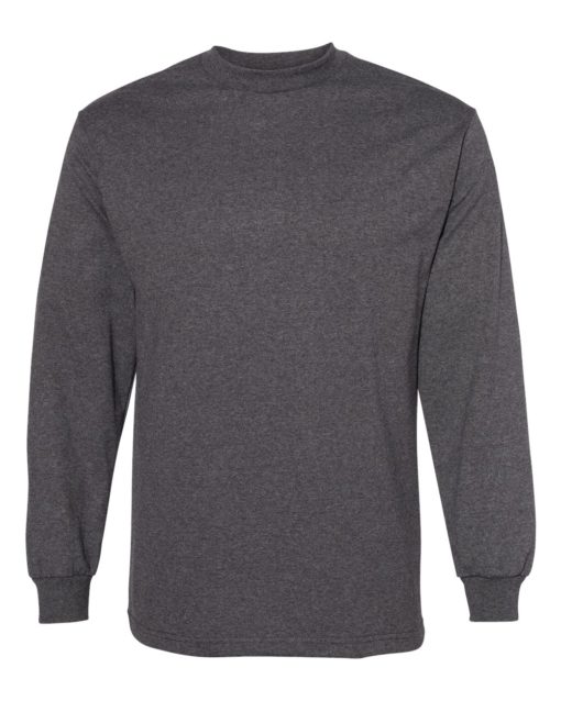 American Apparel Heavyweight Cotton Long Sleeve Tee