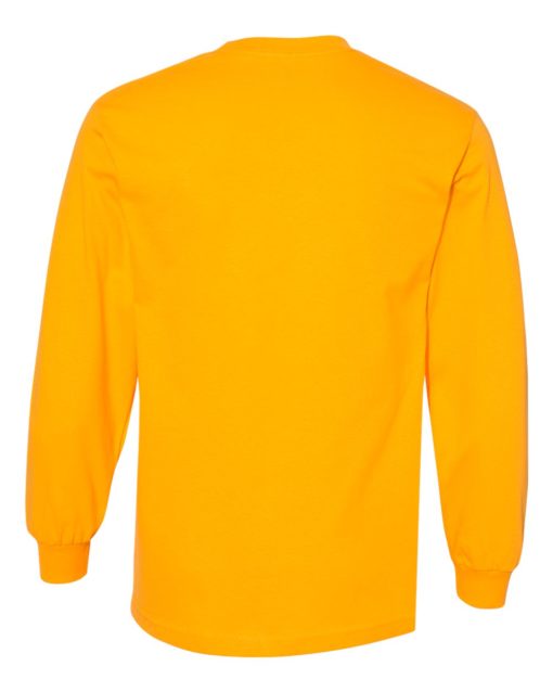 American Apparel Heavyweight Cotton Long Sleeve Tee