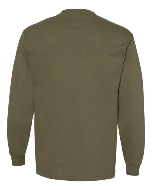 American Apparel Heavyweight Cotton Long Sleeve Tee