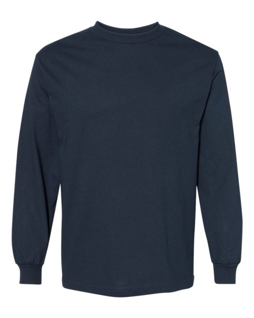 American Apparel Heavyweight Cotton Long Sleeve Tee