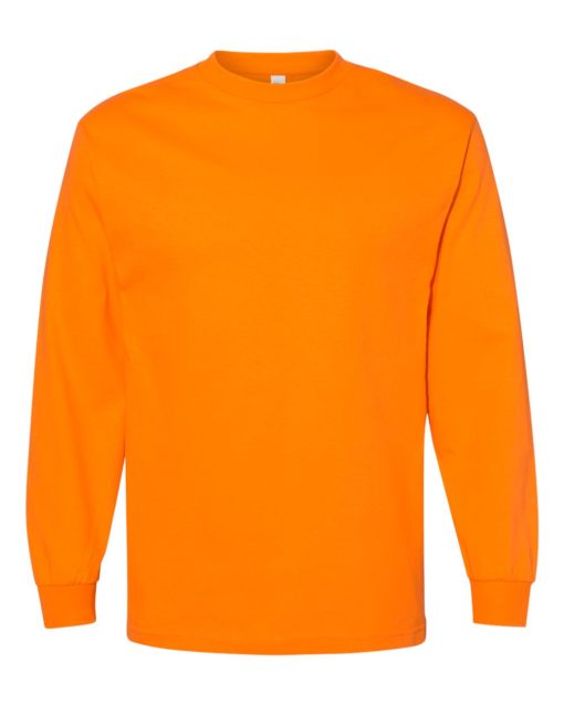 American Apparel Heavyweight Cotton Long Sleeve Tee