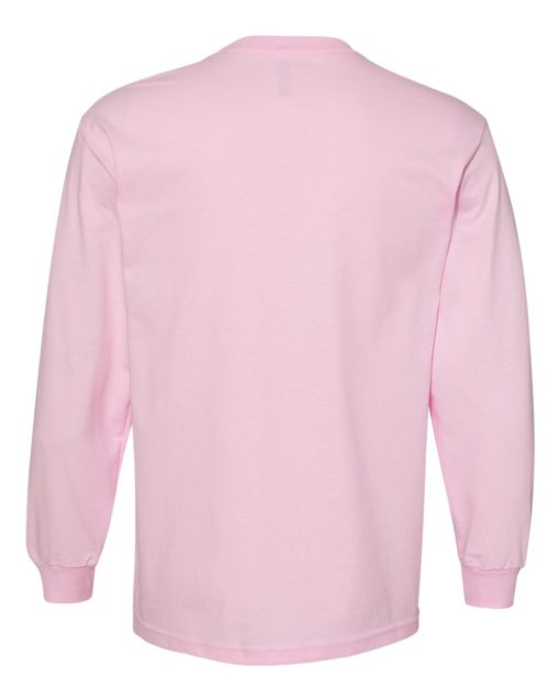 American Apparel Heavyweight Cotton Long Sleeve Tee