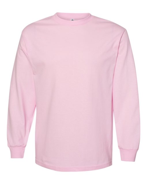 American Apparel Heavyweight Cotton Long Sleeve Tee