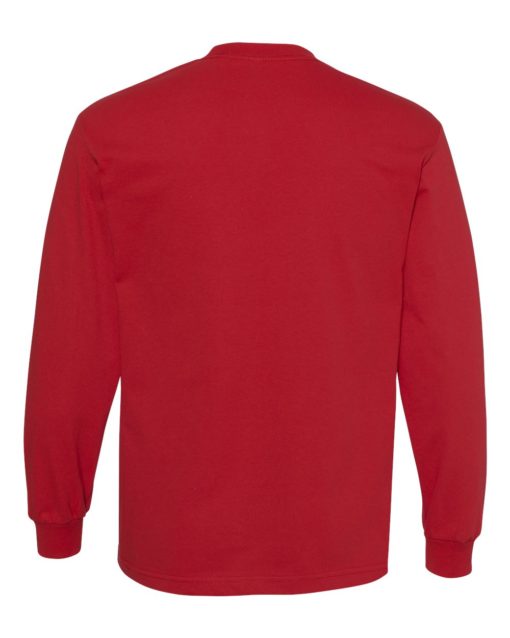 American Apparel Heavyweight Cotton Long Sleeve Tee