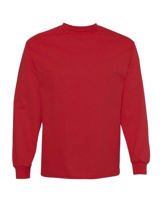 American Apparel Heavyweight Cotton Long Sleeve Tee