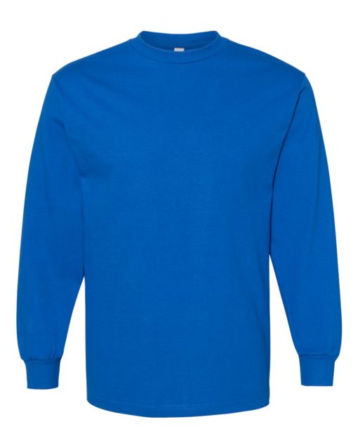 American Apparel Heavyweight Cotton Long Sleeve Tee