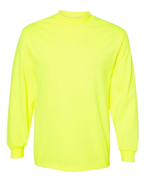 American Apparel Heavyweight Cotton Long Sleeve Tee