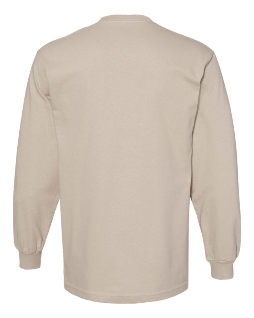 American Apparel Heavyweight Cotton Long Sleeve Tee