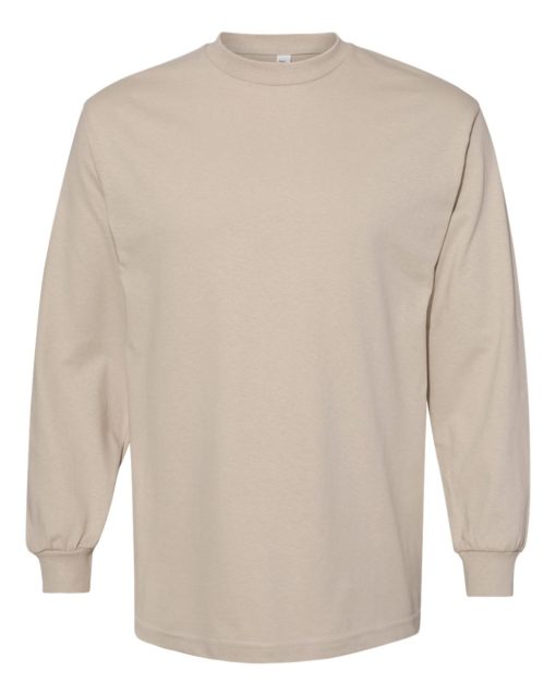 American Apparel Heavyweight Cotton Long Sleeve Tee