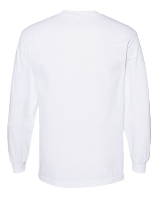 American Apparel Heavyweight Cotton Long Sleeve Tee