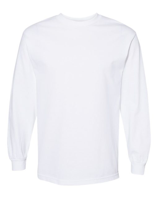 American Apparel Heavyweight Cotton Long Sleeve Tee