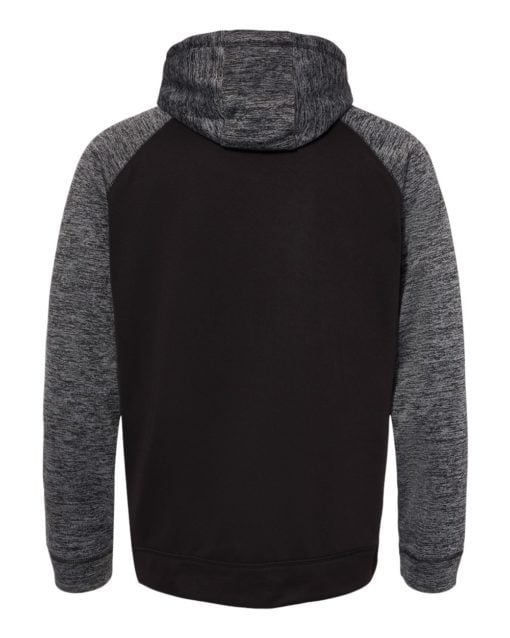 Burnside Performance Raglan Pullover Sweatshirt