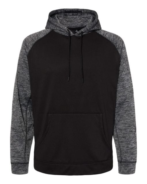 Burnside Performance Raglan Pullover Sweatshirt