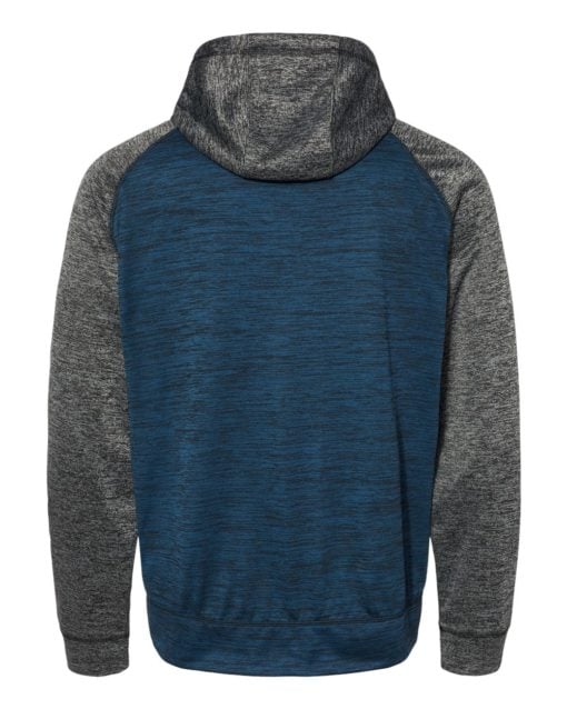 Burnside Performance Raglan Pullover Sweatshirt