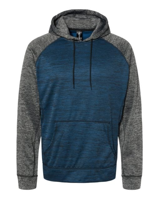 Burnside Performance Raglan Pullover Sweatshirt