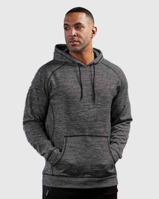 Burnside Performance Raglan Pullover Sweatshirt