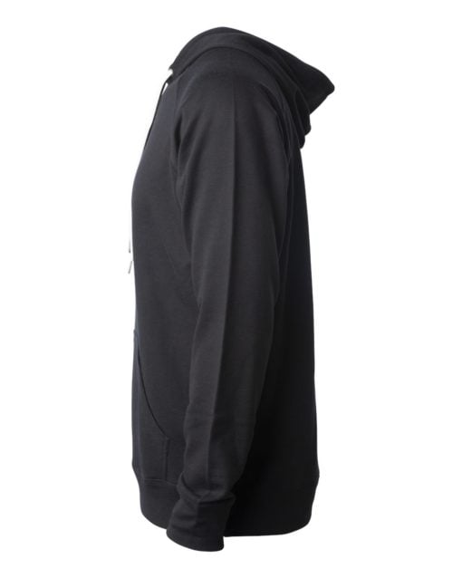 Independent Trading Co. Icon Lightweight Loopback Terry Hooded Sweatshirt