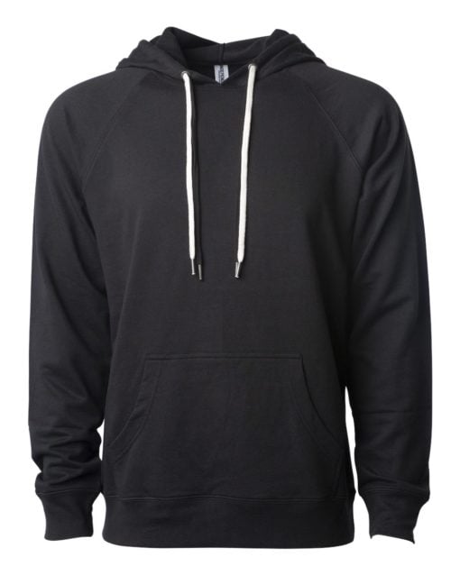 Independent Trading Co. Icon Lightweight Loopback Terry Hooded Sweatshirt