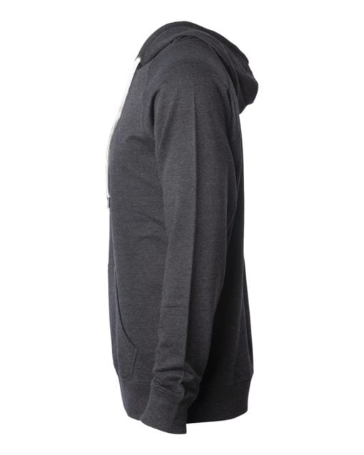 Independent Trading Co. Icon Lightweight Loopback Terry Hooded Sweatshirt