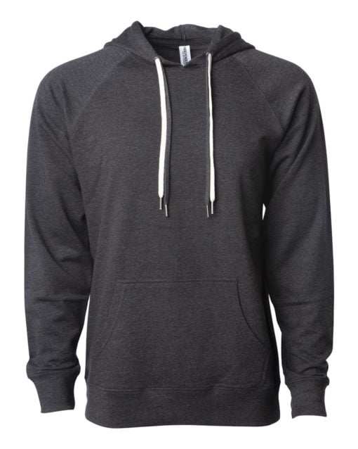 Independent Trading Co. Icon Lightweight Loopback Terry Hooded Sweatshirt