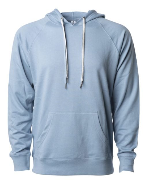 Independent Trading Co. Icon Lightweight Loopback Terry Hooded Sweatshirt