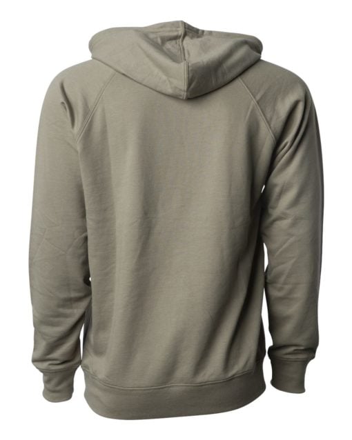 Independent Trading Co. Icon Lightweight Loopback Terry Hooded Sweatshirt