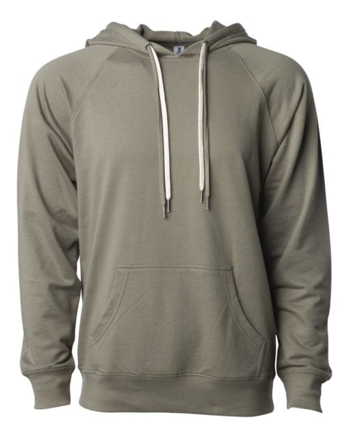 Independent Trading Co. Icon Lightweight Loopback Terry Hooded Sweatshirt