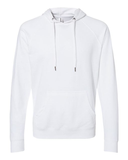 Independent Trading Co. Icon Lightweight Loopback Terry Hooded Sweatshirt