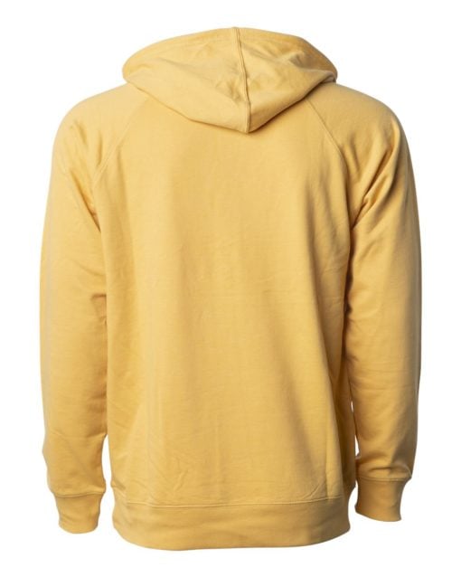 Independent Trading Co. Icon Lightweight Loopback Terry Hooded Sweatshirt