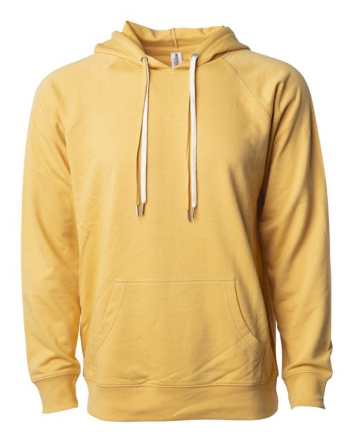 Independent Trading Co. Icon Lightweight Loopback Terry Hooded Sweatshirt