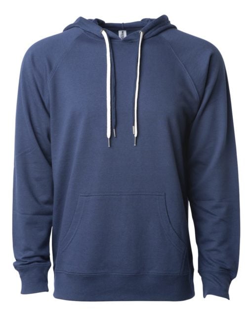 Independent Trading Co. Icon Lightweight Loopback Terry Hooded Sweatshirt