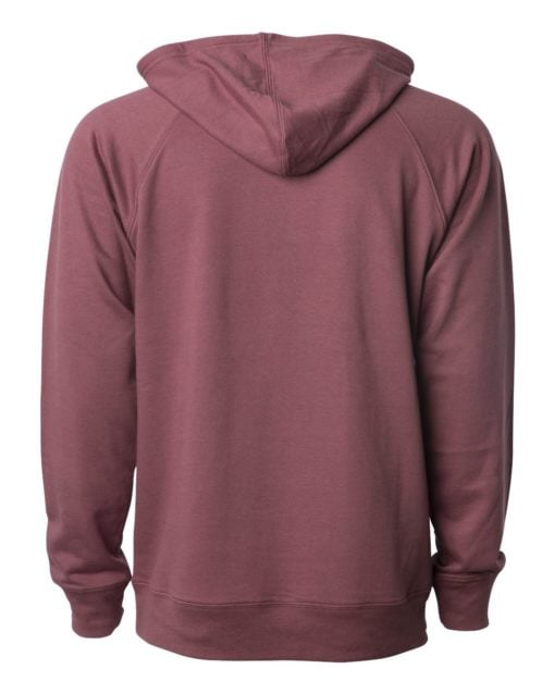 Independent Trading Co. Icon Lightweight Loopback Terry Hooded Sweatshirt