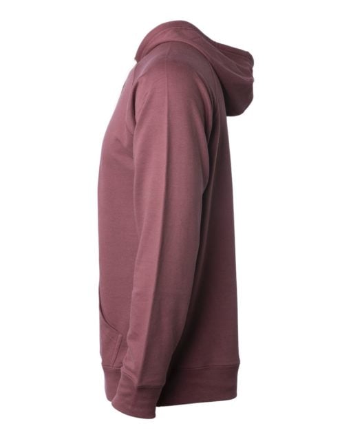 Independent Trading Co. Icon Lightweight Loopback Terry Hooded Sweatshirt