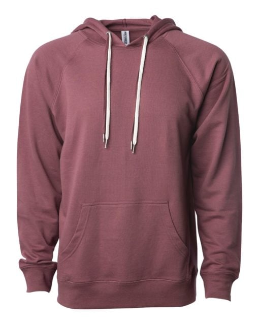 Independent Trading Co. Icon Lightweight Loopback Terry Hooded Sweatshirt