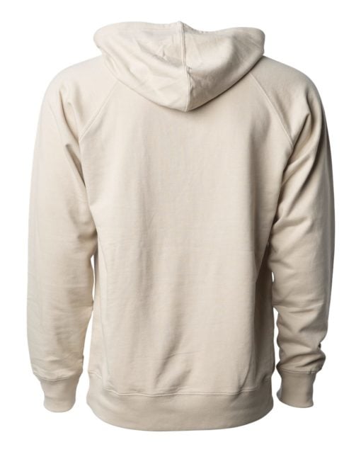 Independent Trading Co. Icon Lightweight Loopback Terry Hooded Sweatshirt