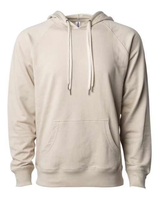 Independent Trading Co. Icon Lightweight Loopback Terry Hooded Sweatshirt